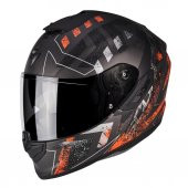 Scorpion Exo 1400 Air Picta Kapalı Kask (Kırmızı) - 1