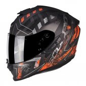 Scorpion Exo 1400 Air Picta Kapalı Kask (Kırmızı) - 2