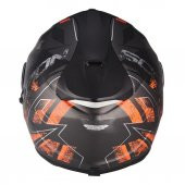 Scorpion Exo 1400 Air Picta Kapalı Kask (Kırmızı) - 3