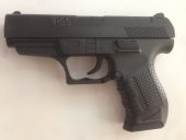 3 ADET BONCUK ATAN ŞARJÖRLÜ P99 SİLAHI 300 ADET BONCUK HEDİYE 14 CM - 1