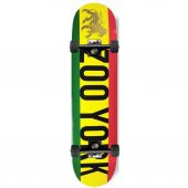 Zoo York Photo Incentive Rasta Profesyonel Kaykay Complete 7.75 - 1