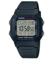 Casio W800H-1A W800HG-9A Plastik Silikon Saat Kordonu Kayış Fezalüx - 2