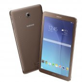 Samsung Galaxy Tab E SM-T560 9,6 WiFi Kahverengi Tablet - 1