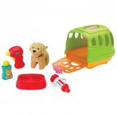 Keenway Taşıma Çantalı Peluş Köpek - 1