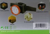 RL-1016 Şarjlı Kafa Feneri Projektör 9 Led - 3
