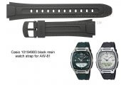 Casio AW-81 AQ-164W Plastik Silikon Saat Kordonu Kayış Fezalüx - 3