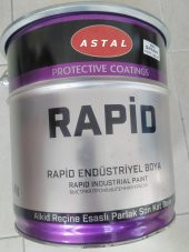 ENDÜSTRİYEL, RAPİD BOYA 15 KG, PARLAK BOYA - 1