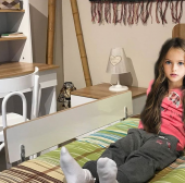 AGUBUGU BABY AHŞAP YATAK BARİYERİ - 2