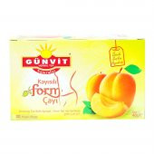 Günvit Kayısılı Form Çayı 20 Süzen Poşet - 1