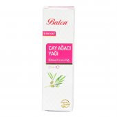 Balen Çay Ağacı Yağı (Distilasyon) 20 ML Cam Şişe - 1