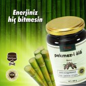 KUTLU ORGANİK ŞEKER KAMIŞI PEKMEZİ 450 GR - 1