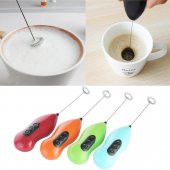 Pilli Mini Mixer Kahve Süt Köpürtücü Karıştırıcı - 1