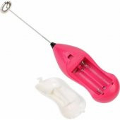 Pilli Mini Mixer Kahve Süt Köpürtücü Karıştırıcı - 3