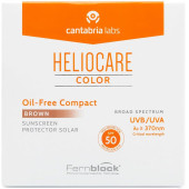 Heliocare Color SPF 50 Oil Free Compact 10 gr - Brown - 1