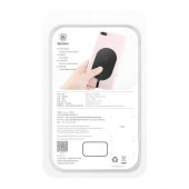 Baseus Microfiber Type-C Kablosuz Şarj Alıcı Aparat Siyah - 9