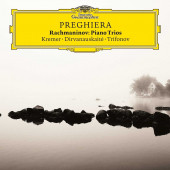 KREMER - TRIFONOV - DIRVANAUSK - PREGHIERA-RACHMANINOV PIANO TRIOS (CD) - 1