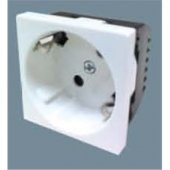 Mutlusan 45X45 Kanal Üstü Şebeke Priz Çekirdeği - 1