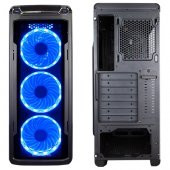 Xigmatek Hawthorn EN9535 Mid Tower Kasa Siyah - 4