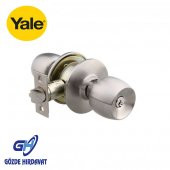 YALE Topuzlu Kilit Mat Saten Oda ET-3101 - 1