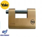 YALE ASMA KİLİT KAYAR MİLLİ PRİNÇ 70 MM - 1