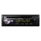PIONEER DEH-2950UI RENKLİ KONSOL ÇİFT ANFİ ÇIKIŞLI OTO TEYP - 1