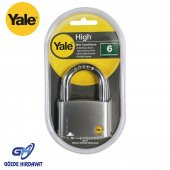 YALE DMU KROM KAPLAMALI ASMA KILIT 70MM - 1