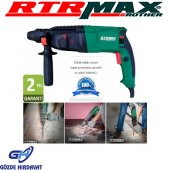 RTRMAX 800W KIRICI-DELİCİ HİLTİ MATKAP SDS PLUS RTM226 - 1