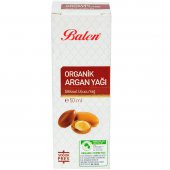 Argan Yağı Organik Soğuk Pres 50 ML Cam Şişe - 6