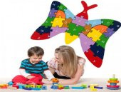 Ahşap Puzzle (Hayvanlar Alemi) - 1