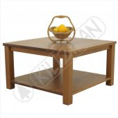 Ortoklaz Masif Ahşap Orta Sehpa - 5