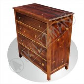 Masif Ahşap Şifonyer thumbnail 1