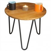 Epidot Yuvarlak Yan Sehpa - 1