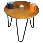 Epidot Yuvarlak Yan Sehpa - 2