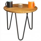 Epidot Yuvarlak Yan Sehpa - 3