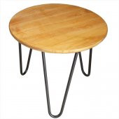 Epidot Yuvarlak Yan Sehpa - 4