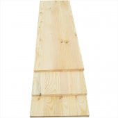 Emprenyeli Masif Çam Tam Boy (solid) 20 mm Ahşap Panel - 1