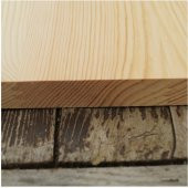 Masif Çam Tam Boy (Solid) 30 mm Ahşap Panel - 5