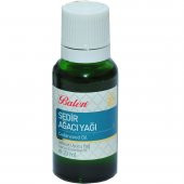 Balen Sedir Ağacı Yağı (Distilasyon) 20 ML Cam Şişe - 5