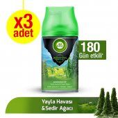 Air Wick Oda Kokusu Freshmatic Makine Yedek Spreyi 3x250 ml Karad - 1