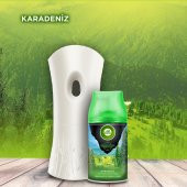Air Wick Oda Kokusu Freshmatic Makine Yedek Spreyi 3x250 ml Karad - 3
