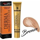 New well Derma Make-up Cover Fondöten 02 - 1
