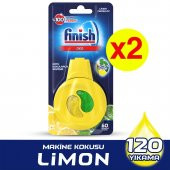 Finish Bulaşık Makinesi Kokusu Limon 2li Paket - 1