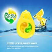 Finish Bulaşık Makinesi Kokusu Limon 2li Paket - 3