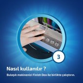 Finish Bulaşık Makinesi Kokusu Limon 2li Paket - 7