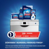 Finish Bulaşık Makinesi Kokusu Limon 2li Paket - 8