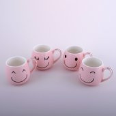 Gülen Kupa Happy Smile Pembe No.4 - 2