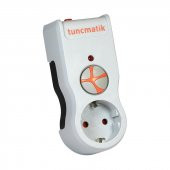 TUNÇMATİK TSK-5078 POWERSURGE 1Lİ BEYAZ AKIM - 1