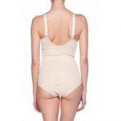 Ten 112048 Body Korse Karın Mide Göğsü Forma Sokar Siyah-Beyaz-Te - 6