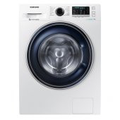 SAMSUNG WW90J5455FW  9KG 1400 DEVİR İNVERTER MOTOR ECO BUBBLE BEYAZ ÇAMAŞIR MAKİNESİ - 1