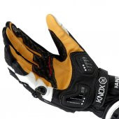 Knox Handroid Eldiven (Siyah/Beyaz) - 4